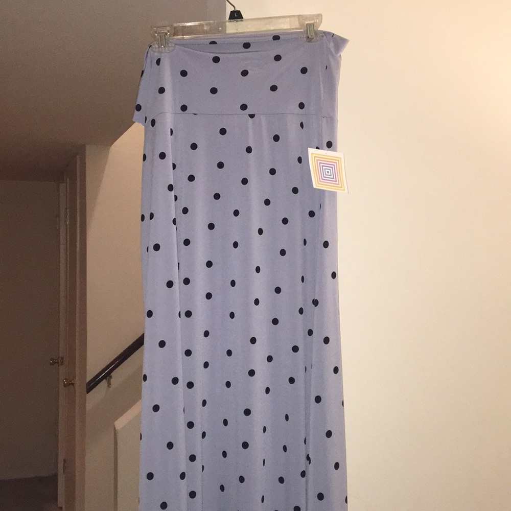 Lularoe maxi skirt. NWT. Size XL
